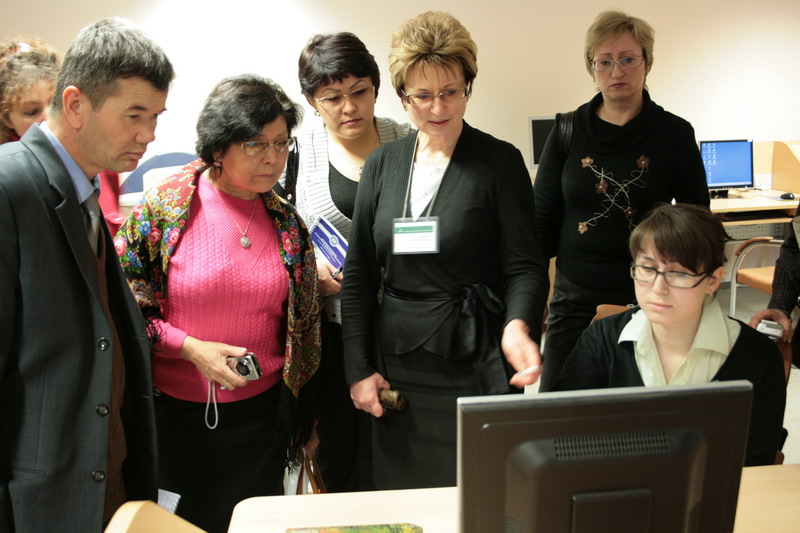 Librarians from the CIS member countries visited the NLB