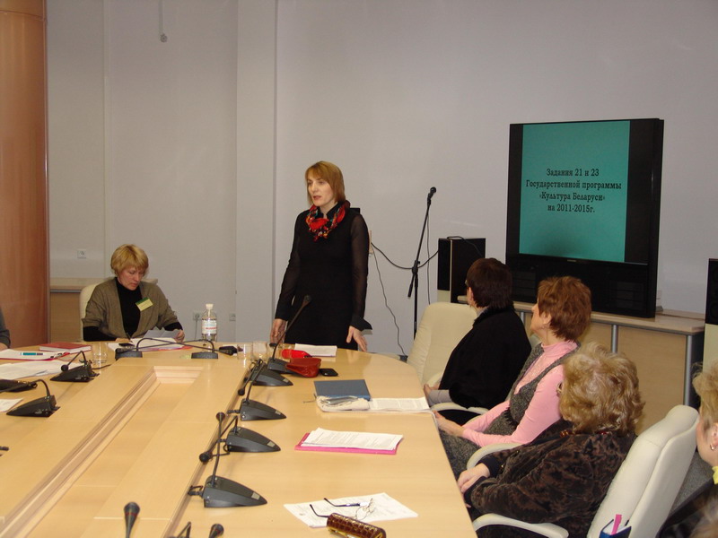 A seminar of the SKK participants