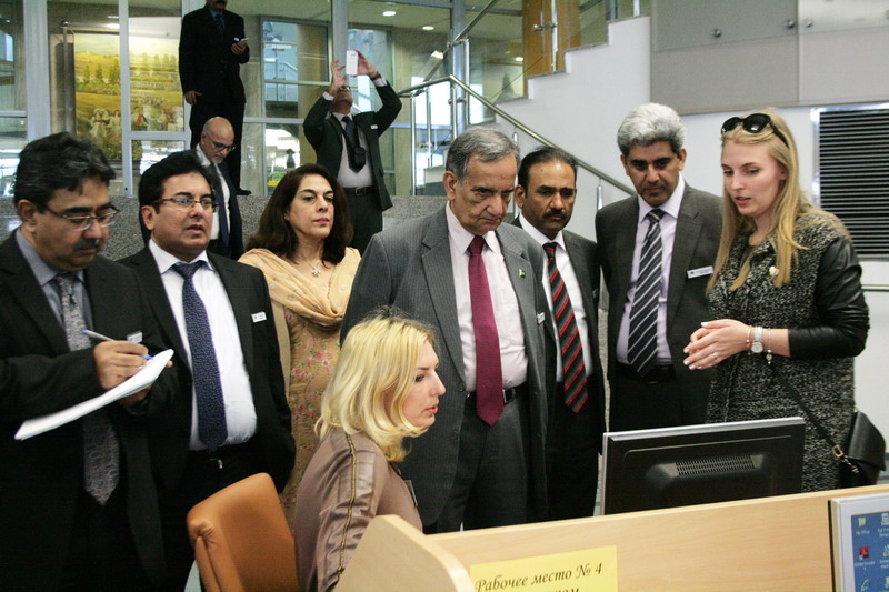 Visit of the delegation from Pakistan