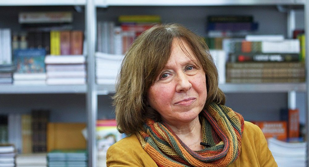 Nobel Prize Laureate Svetlana Alexievich at 70: "Reality has Always Attracted me Like a Magnet"
