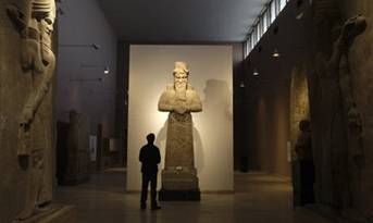 Google оцифрует архивы Национального музея Ирака