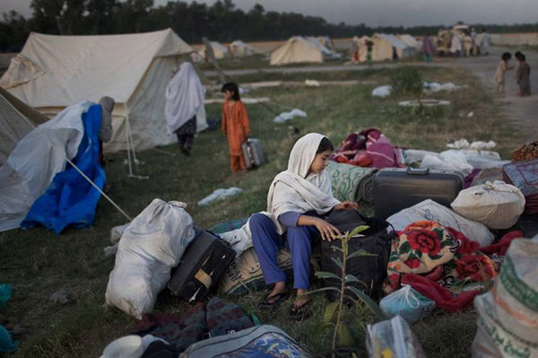 Дапамога бежанцам: міжнародны і нацыянальны вопыт
