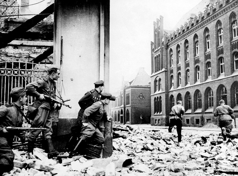 22 апреля 1945 года. 17 дней до Победы