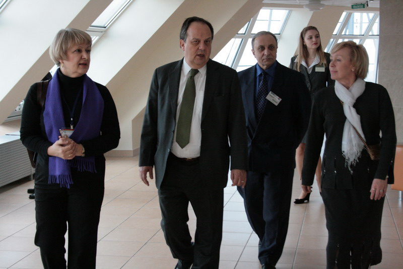 OSCE delegation visited the NLB