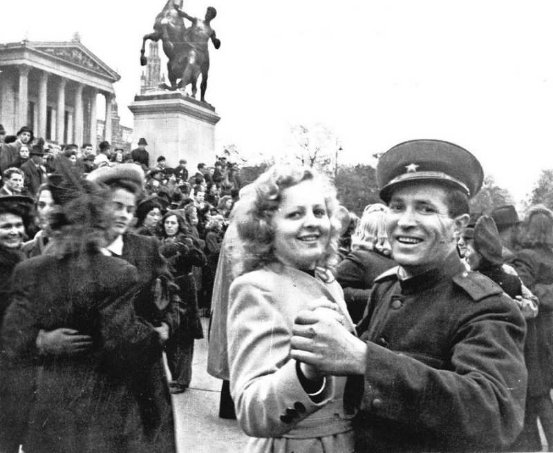 14 апреля 1945 года. 25 дней до Победы