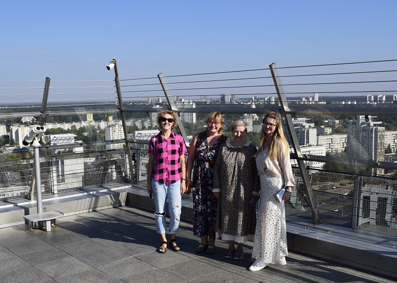 Экскурсія для пераможцаў фотаконкурсу