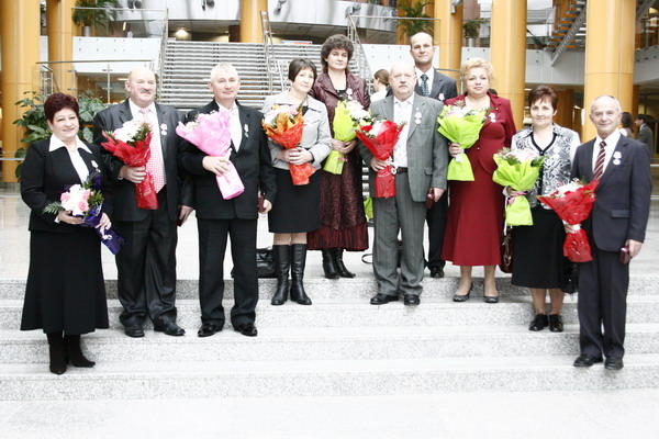 Торжественное вручение государственных наград Республики Беларусь