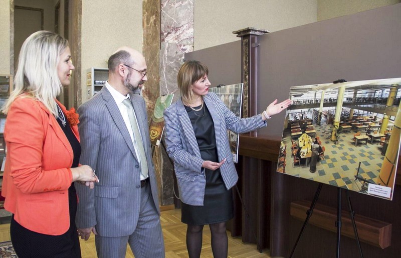 Grodno hosts a photo exhibition honouring the National Library of Belarus' 100th anniversary