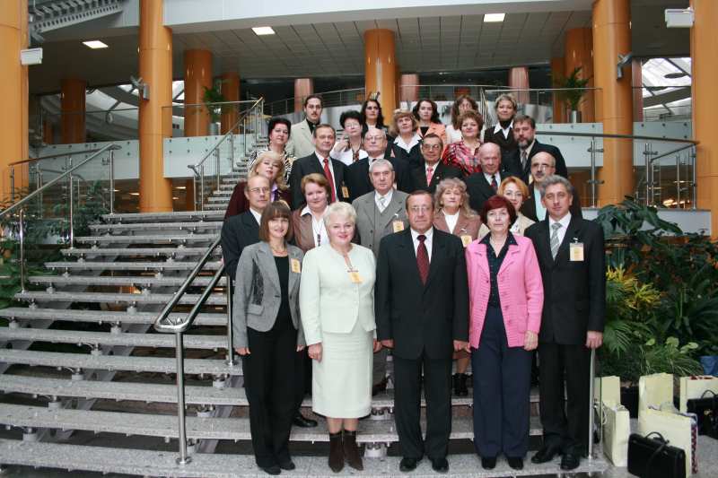 НББ посетила делегация деятелей науки и культуры
