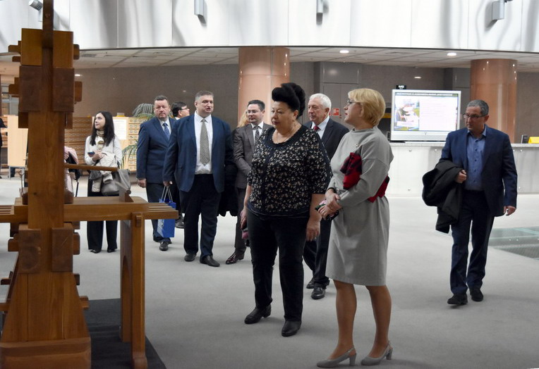 Visit of the government delegation of the Bryansk region of the Russian Federation