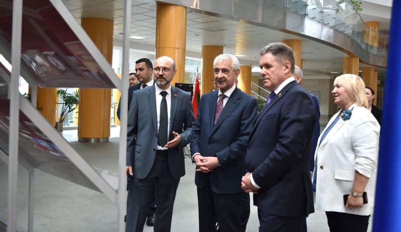 Guests from the Republic of Azerbaijan were welcomed at the National Library