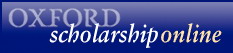 Access to the database Oxford Scholarship Online