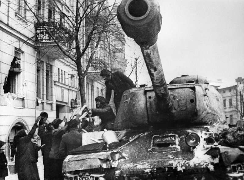 17 февраля 1945 года. 82 дня до Победы