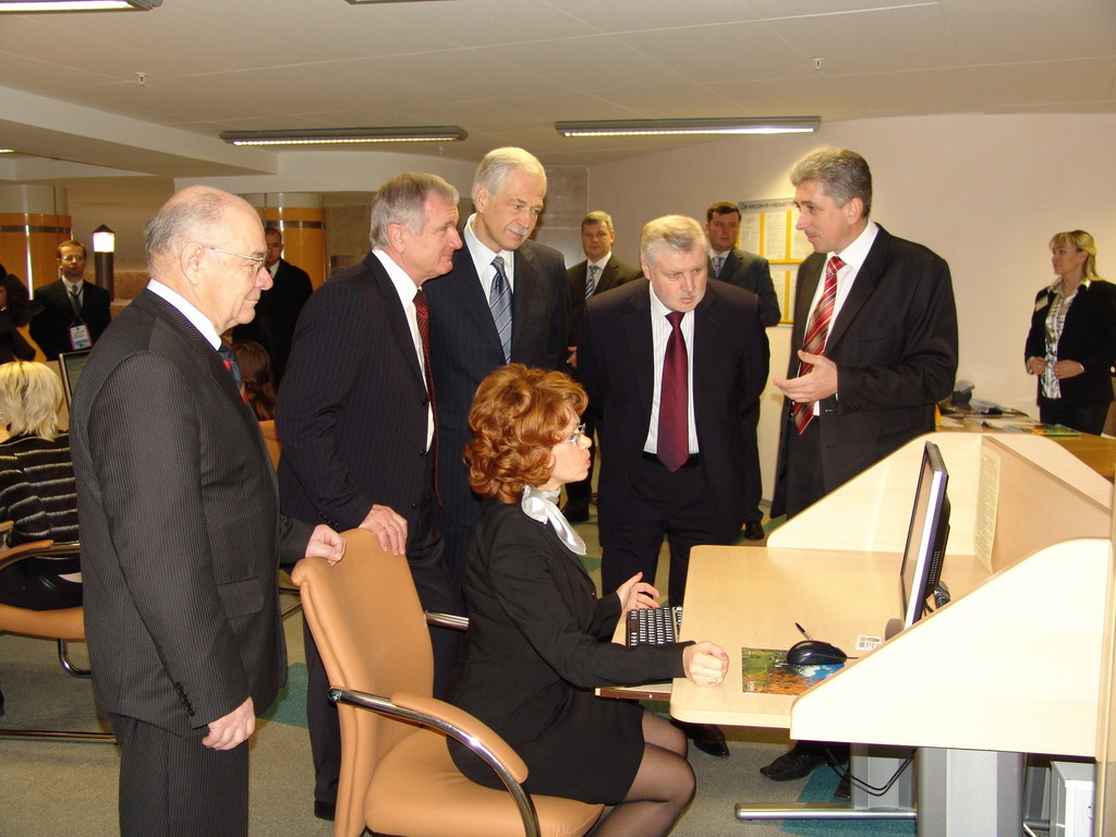 The Chairman of the State Duma and the Chairman of the Council of Federation of the Federal Assembly of the Russian Federation visited National Library of Belarus