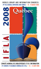 Всемирный библиотечный и информационный конгресс – 2008