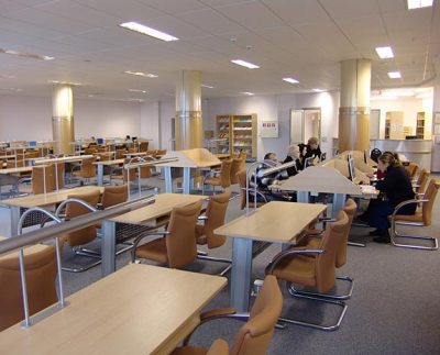 Bibliographical service reading room 2