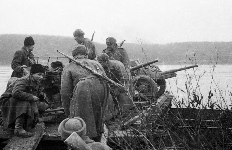 22 февраля 1945 года. 77 дней до Победы