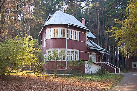 Дома-музеи в Переделкине