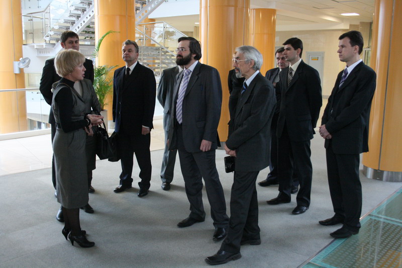 В Национальной библиотеке Беларуси прошло совместное заседание