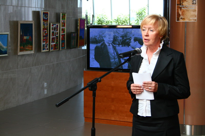 Opening of the exhibition dedicated to Boris Sachenko