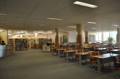 Bibliographical service reading room 3