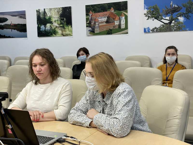 Ресурсы виртуального читального зала НББ и удаленное обслуживание читателей библиотек Могилёвской области