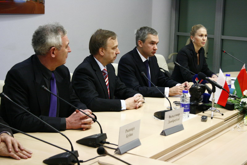 Meeting of representatives of the Ministries of Culture of Belarus and Poland