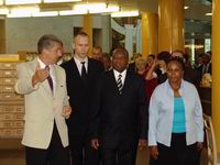 Visit of the delegation from South Africa