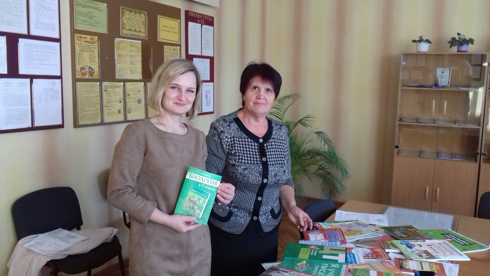 Books Donated to Secondary School and Nursery-garden