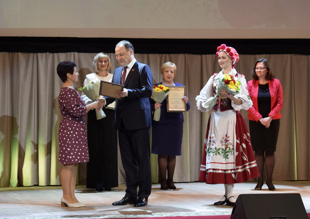 Прэм’ер-міністр павіншаваў бібліятэкараў Беларусі