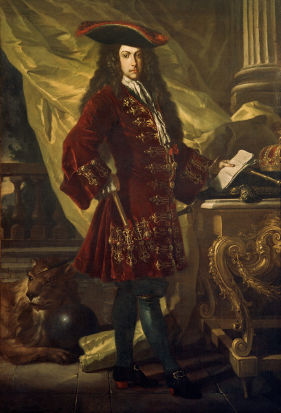 Ф. Салімена. Карл VI (1685–1740), імператар Свяшчэннай Рымскай імперыі