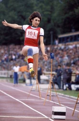 Галина Чистякова. 1988 г. – рекордный прыжок. Источник: https://www.eurosport.ru