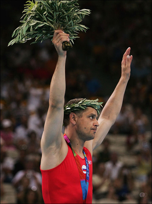 Александр Москаленко – олимпийский чемпион Сиднея и серебряный призер Афин. Источник: https://www.championat.com