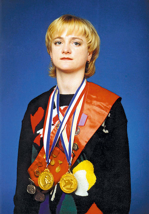 Олимпийская чемпионка Светлана Баитова (1988). Источник:  http://mogilev-region.gov.by