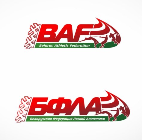 Логотип Белорусской федерации легкой атлетики. http://bfla.eu