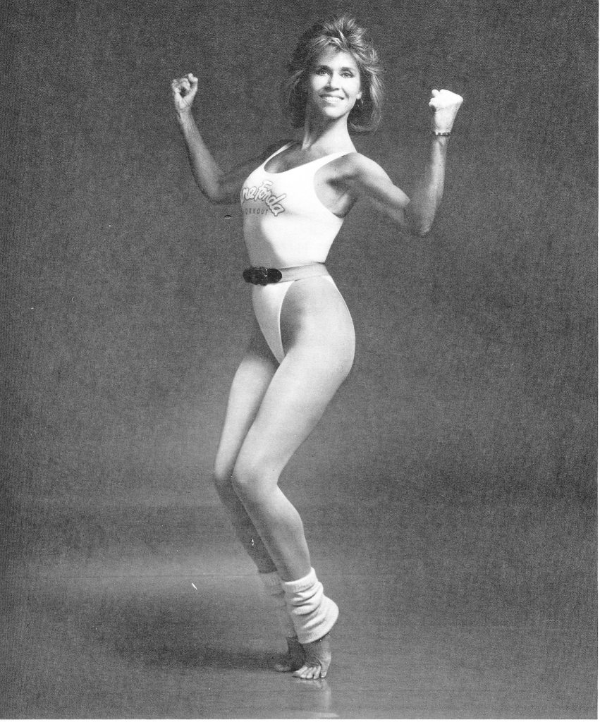 Джейн Фонда. Источник: книга «Jane Fonda's new workout & weight-loss programme»