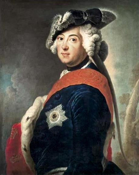 А. Пэн. Кароль Прусіі Фрыдрых II (1712–1786)