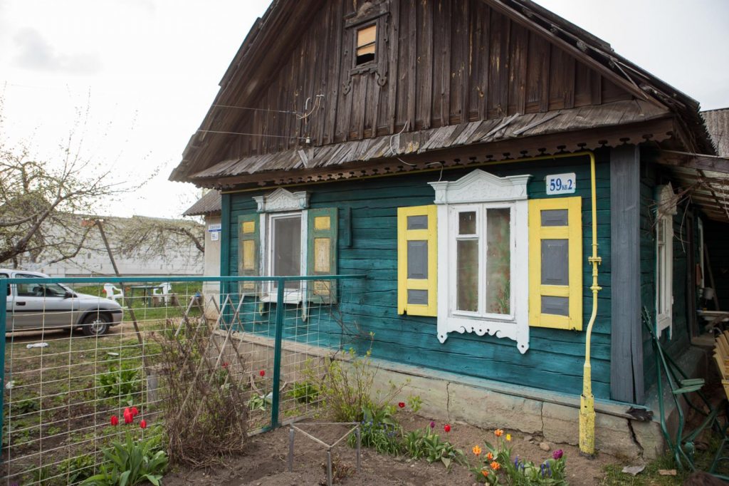 Дом, где жила жена писателя Мария Ивановна