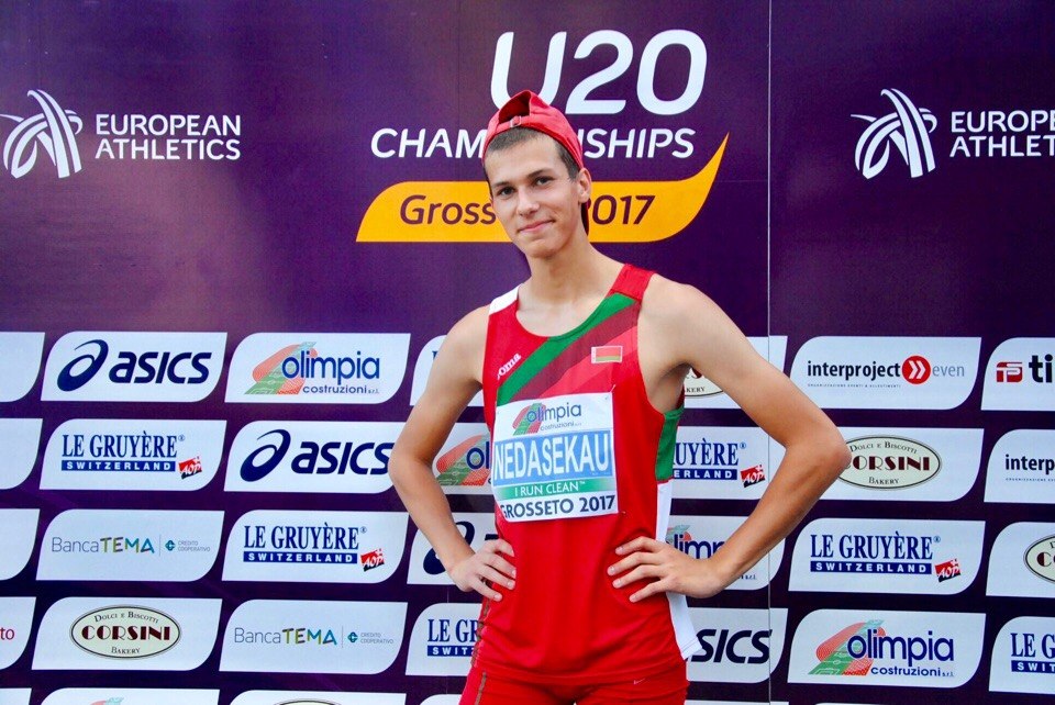  Максим Недосеков – чемпион Европы. Источник: http://www.ctv.by