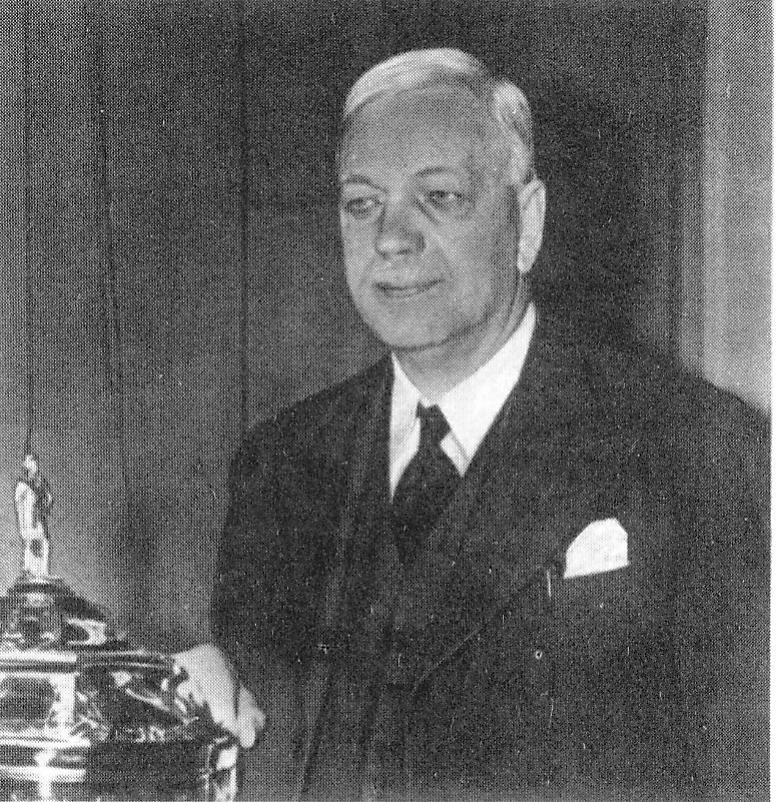 Джордж Томас – основатель и первый президент IBF. Источник: книга «Бадминтон»