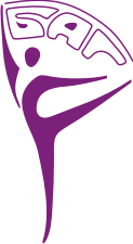 Логотип Белорусской ассоциации гимнастики. Источник: http://www.bga.by