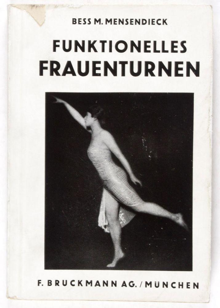 Обложка книги Бесс Менсендик (Мюнхен, 1930). Источник: https://www.abebooks.co.uk