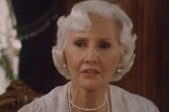 Барбара Стэнвик в роли Мэри Карсон, 1996