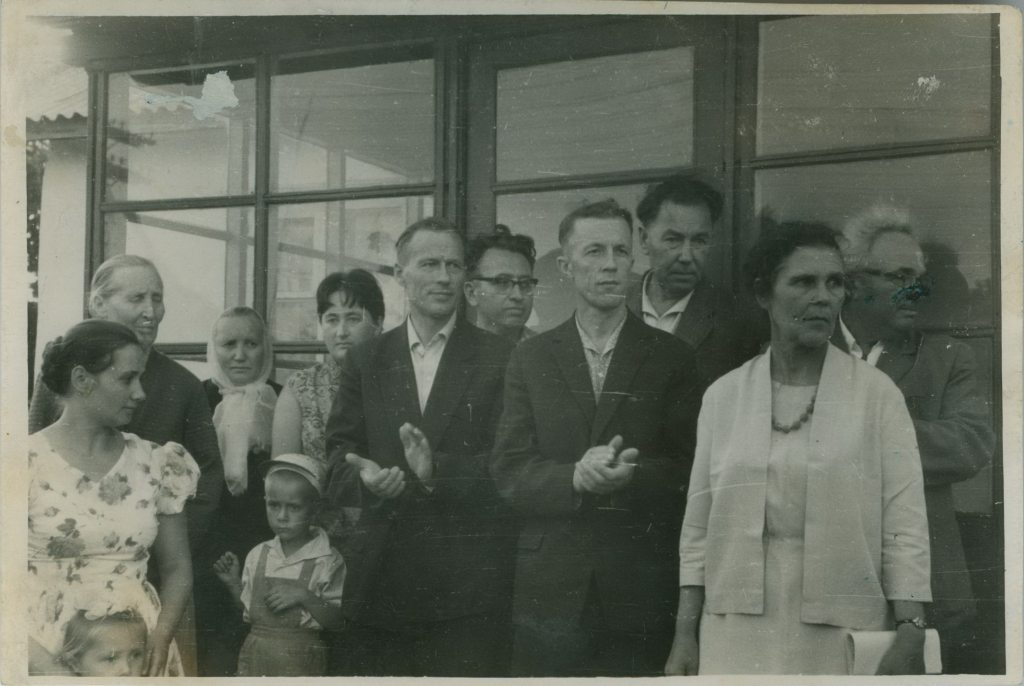 Адкрыццё музея Кузьмы Чорнага 24 чэрвеня 1964 г.