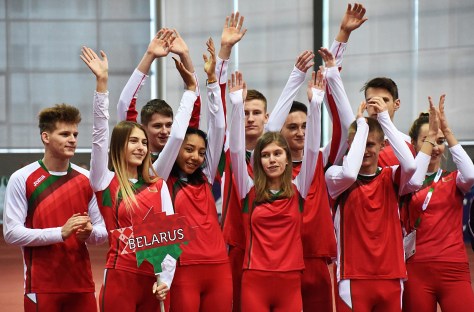 Национальная сборная юниоров. Источник: http://bfla.eu