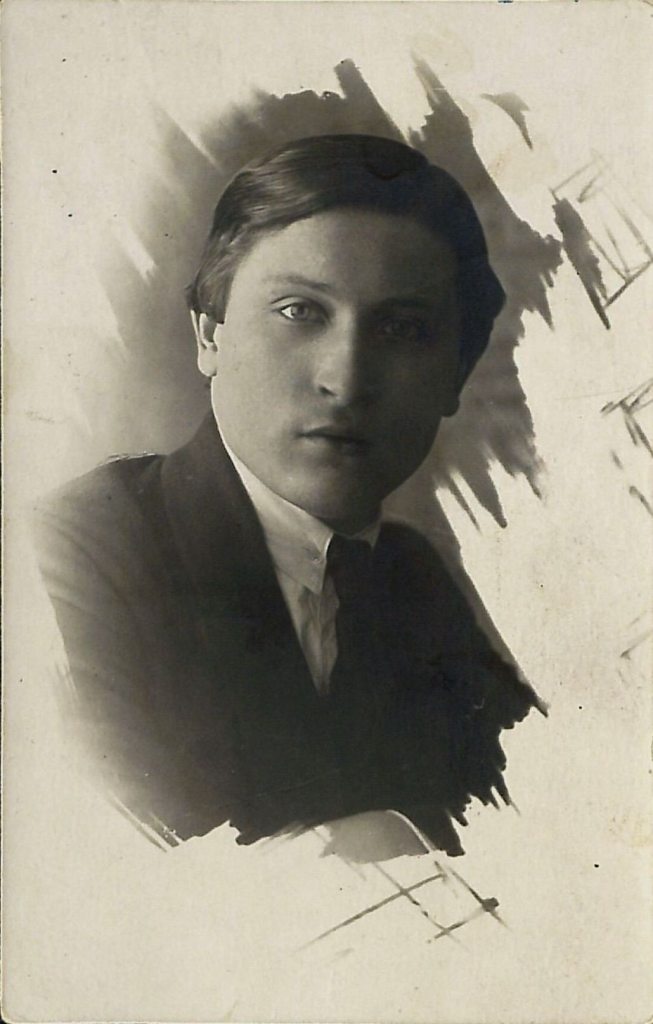 Язэп Пуща в 1922–1923 гг.