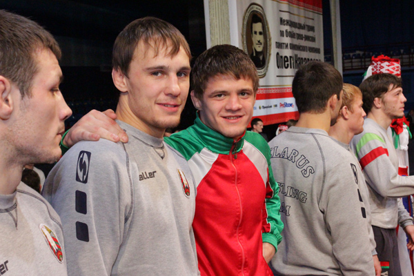 Белорусские участники международного турнира. Источник: www.triple.by