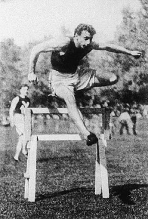 Элвін Крэнцлайн. Алімпіяда ў Парыжы 1900 г.  Крыніца:  http://athletics-sport.info/