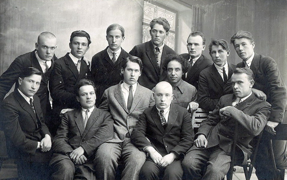Члены “Узвышша” (Мінск, 1928)