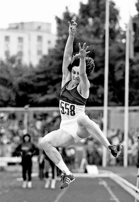 Елена Белевская – чемпионка СССР 1987 г. Источник: http://bfla.eu